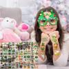 10 Sheets St. Patrick's Day Temporary Tattoos, 180 Pack Clover Lucky Shamrock Irish Parade Temporary Tattoo Stickers Face Tattoos St.Patrick's Day Party Favors for Children Theme Party Supplies view 4