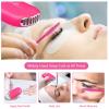 Buqikma Lash Shampoo 2.11Floz Eyelash Extension Cleanser Gentle Foam,USB Mini Lash Fan,Rinsing Bottle Mascara Brush Cleaning Brush Lash Cleaning Kit Lash Wash for Professional Salon&Home Use(Rose Red) view 4