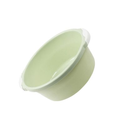 FRCOLOR Foot Wash Basin Washbasin Plastic Basin Safe Classic Design Easy to Move