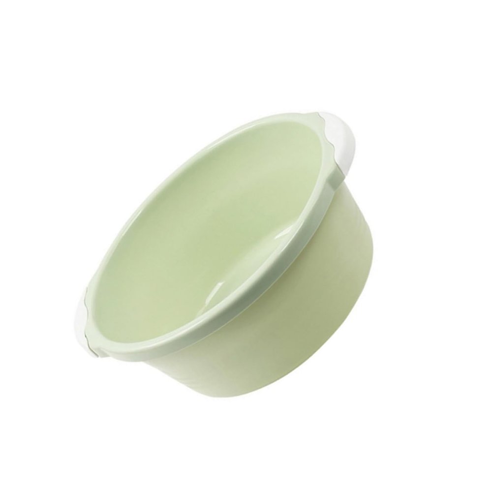 FRCOLOR Foot Wash Basin Washbasin Plastic Basin Safe Classic Design Easy to Move