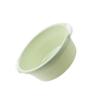 FRCOLOR Foot Wash Basin Washbasin Plastic Basin Safe Classic Design Easy to Move view 1