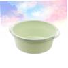 FRCOLOR Foot Wash Basin Washbasin Plastic Basin Safe Classic Design Easy to Move view 2