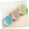 FRCOLOR Foot Wash Basin Washbasin Plastic Basin Safe Classic Design Easy to Move view 4