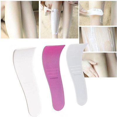 5Pcs Random Color Portable Hair Wax Cleansing Spatulas Hair Waxing Removal Beauty Tools Non-Stick Wax Spatulas Hair Removal Applicator Reusable Scraper Hard Wax Sticks,Women's WaxingSpatulas