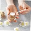FRCOLOR 2sets Facial Scoop Tool Makeup Spoons Tool Cream Applicator Small Golden Skincare Spoon 6pcs*2 view 4