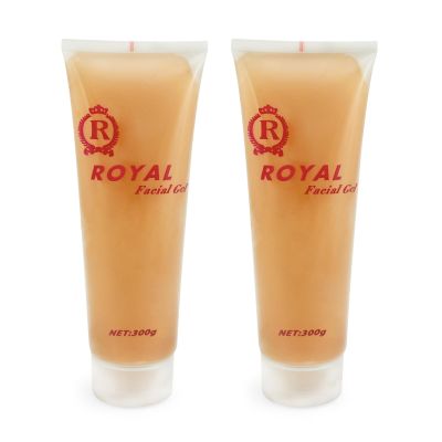 Golden Gel Conducting Gel for Use with Face Lifting and Skin Tightening Beauty Devices Elitzia 2pcs Per Set Pack