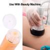 Golden Gel Conducting Gel for Use with Face Lifting and Skin Tightening Beauty Devices Elitzia 2pcs Per Set Pack view 3