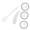 FRCOLOR 30pcs Skincare Minis Tool Makeup Spoons Lotion Spatula for Sampling Mixing Diy Products Travel-friendly view 4