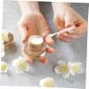 FRCOLOR 12pcs Facial Cream Applicators Reusable Cosmetic Spoons for Skincare Smooth Surface for Even Application for Face Masks and Creams view 2