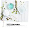 FRCOLOR 12pcs Facial Cream Applicators Reusable Cosmetic Spoons for Skincare Smooth Surface for Even Application for Face Masks and Creams view 3