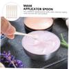 FRCOLOR 12pcs Facial Cream Applicators Reusable Cosmetic Spoons for Skincare Smooth Surface for Even Application for Face Masks and Creams view 4