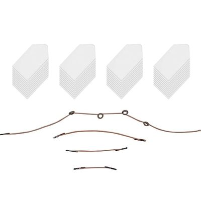 40 Pieces Face Lift Tape Set Invisible For Stickers Fast Lifting Thin Double Chin V Facelifting Pat Face Lift Tape For Eyes