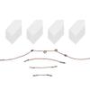 40 Pieces Face Lift Tape Set Invisible For Stickers Fast Lifting Thin Double Chin V Facelifting Pat Face Lift Tape For Eyes view 1