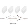 40 Pieces Face Lift Tape Set Invisible For Stickers Fast Lifting Thin Double Chin V Facelifting Pat Face Lift Tape For Eyes view 2