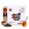 The Black Stuff All Natural Bar Soap for Men Handmade Cold Process Soaps with Organic Ingredients and Essential Oils - Mens Soap for Daily Use, The Good Room Body Soap view 1