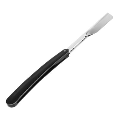Beatifufu Manual Beard Shaver for Men Barber Straight Razor Men's Manual Shaving Razor Safe Razor Portable Space-saving