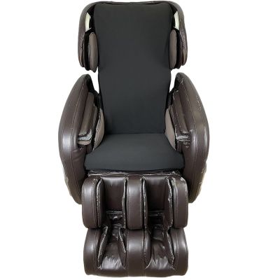 CEUGS Massage Chair Cover, Full Body Shiatsu Massage Chair Cover Dust Protection Massage Chair Cover Stretch Fabric Zero Gravity Recliner Chair Cover,Black,Upper bpdy