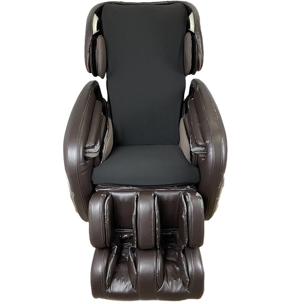 CEUGS Massage Chair Cover, Full Body Shiatsu Massage Chair Cover Dust Protection Massage Chair Cover Stretch Fabric Zero Gravity Recliner Chair Cover,Black,Upper bpdy
