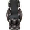 CEUGS Massage Chair Cover, Full Body Shiatsu Massage Chair Cover Dust Protection Massage Chair Cover Stretch Fabric Zero Gravity Recliner Chair Cover,Black,Upper bpdy view 1