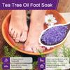 XIWEIOO Foot Soak Salts 4 Pack Kit 56 OZ Himalayan Pink Salt Lavender Orange Rose Scent Athletes Itching,Tea Tree Oil Foot Care Pedicure for Women Dead Sea Salt Moisturizing Skin Softens Calluses view 3