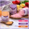 XIWEIOO Himalayan Pink feet soka Salt 3 Set Kit Lavender Scent Orange Scent Rose Scent Foot Soak Salts with Epsom Set-Foot Athletes Foot spa Itching,Foot Bath Salt Tea Tree Oil Foot Care view 3