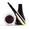 Adurello Cushion Brow Pomade Waterproof Long Lasting Eyebrow Tinted Cream Highly Pigmented Eyebrow Pomade for Natural Brows Shaping Makeup (chocolate) view 2