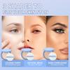 Mallofusa Matte Face Makeup Loose Powder Fine Silk Texture Honey Powder Fixed Makeup Powder Soft Light Water Proofing (#3) Dark complexion view 4