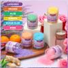XIWEIOO Foot Soak 6 Himalayan Foot Bath Salt Set Orange Lavender Aloe Ocean Blue Himalayan Pink Salt Rose Feet Soak kit with Epsom Salt,Soothe Joint Soreness, Tired Feet, Softens Calluses view 2