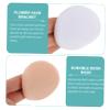 Beatifufu 20pcs Large Cotton Makeup Applicator Sponges Round Powder Puff for Makeup Soft for Cosmetics Ideal for Salon Home Travel Professional Use view 3