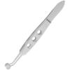 MERRYHAPY Meibomian Gland Massage Lash Extension Tweezers Lash Extensions Tweezers Eye Stye Remover Eyelash for s Chalazion Remover Mascara Stainless Steel Major view 1
