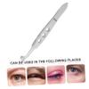 MERRYHAPY Meibomian Gland Massage Lash Extension Tweezers Lash Extensions Tweezers Eye Stye Remover Eyelash for s Chalazion Remover Mascara Stainless Steel Major view 2