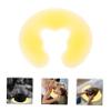 DOITOOL Face down Pillow for Salon Spa and Home u Shape Silicone Pillow for Comfortable Massage view 3