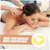 DOITOOL Face down Pillow for Salon Spa and Home u Shape Silicone Pillow for Comfortable Massage view 4