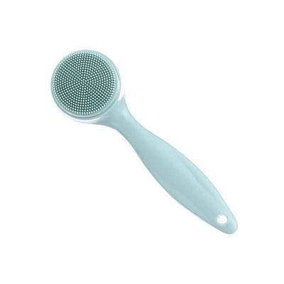 Beatifufu Face Care Brush Deep Cleaning Brush Silicone Head Nose Face for Women Easy to Clean