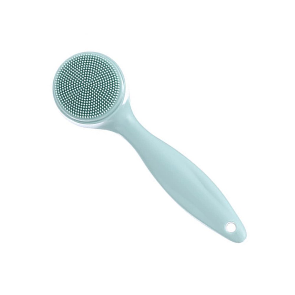 Beatifufu Face Care Brush Deep Cleaning Brush Silicone Head Nose Face for Women Easy to Clean
