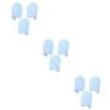 balacoo 9pcs Facial Cleaning Gloves Soft Makeup Removal Pads for Reusable and Washable for All Skin Types Thickened Design view 1