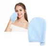 balacoo 2sets Facial Cleaning Gloves Makeup Removal Puff Reusable Makeup Pads 3pcs*2 view 2
