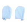 balacoo 2sets Facial Cleaning Gloves Makeup Removal Puff Reusable Makeup Pads 3pcs*2 view 3