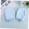 balacoo 2sets Facial Cleaning Gloves Makeup Removal Puff Reusable Makeup Pads 3pcs*2 view 4
