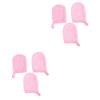 balacoo 6pcs Facial Cleaning Gloves Thickened Makeup Removal Puff for Daily Cleansing Soft and Washable Cosmetic Pads for All Skin Types view 1