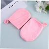 balacoo 6pcs Facial Cleaning Gloves Thickened Makeup Removal Puff for Daily Cleansing Soft and Washable Cosmetic Pads for All Skin Types view 2