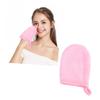balacoo 6pcs Facial Cleaning Gloves Thickened Makeup Removal Puff for Daily Cleansing Soft and Washable Cosmetic Pads for All Skin Types view 3
