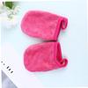 balacoo 3sets Makeup Removal Gloves Face Pad Facial Cleansing Puff Cleaning Pads Soft Washable 3pcs*3 view 2
