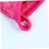 balacoo 3sets Makeup Removal Gloves Face Pad Facial Cleansing Puff Cleaning Pads Soft Washable 3pcs*3 view 3