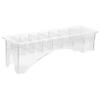 POPETPOP 2pcs Electric Clipper Comb Storage Case Slots for Hairdressing Accessories Organizer for Combs and Hair Clippers view 1