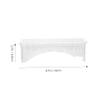 POPETPOP 2pcs Electric Clipper Comb Storage Case Slots for Hairdressing Accessories Organizer for Combs and Hair Clippers view 3