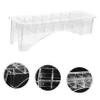 POPETPOP 2pcs Electric Clipper Comb Storage Case Slots for Hairdressing Accessories Organizer for Combs and Hair Clippers view 4