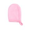 balacoo 3sets Facial Cleaning Gloves Makeup Removal Puff Makeup Powder Cleaning Gloves Thickened Pink Face Washer Tool Facial Scrubbing Mitts 3pcs*3 view 2