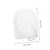 balacoo 2sets Exfoliating Gloves for Face Makeup Removal Set Facial Cleaning Gloves Powder Puff 3pcs*2 view 2