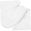 balacoo 2sets Exfoliating Gloves for Face Makeup Removal Set Facial Cleaning Gloves Powder Puff 3pcs*2 view 4